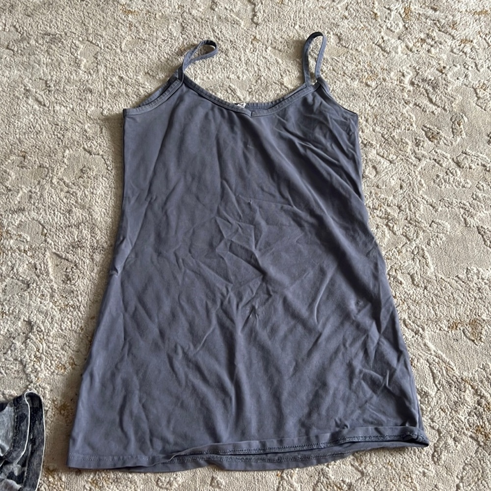 Buckle reversible cami